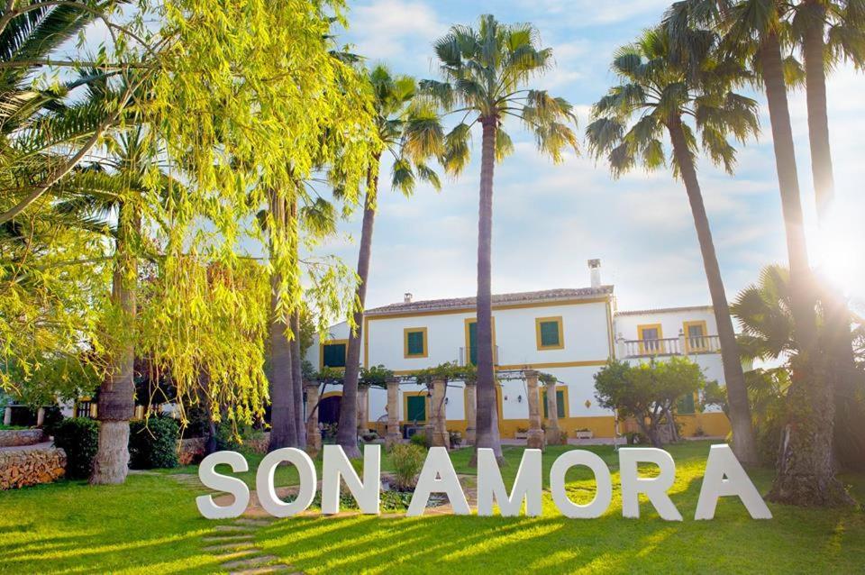 Agroturismo Finca Son Amora Palma de Mallorca Luaran gambar